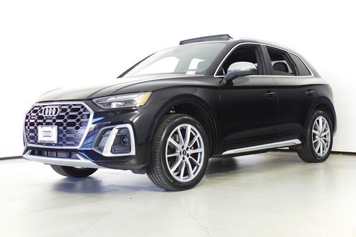 2022 Audi SQ5 3.0T Premium Plus
