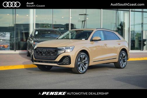 2025 Audi Q8 55 Premium Plus