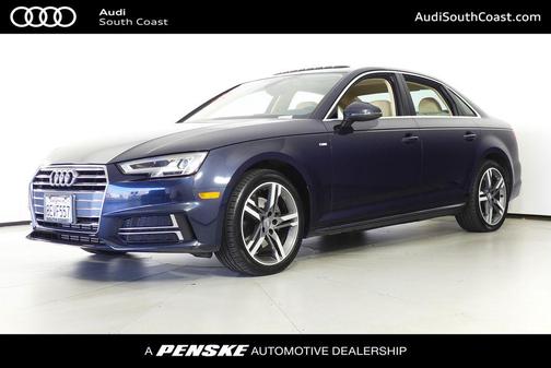 2018 Audi A4 2.0T Premium