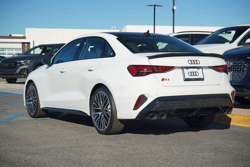 2026 Audi S3 TFSI quattro S tronic