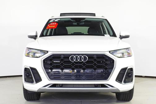 2022 Audi Q5 45 S line Premium