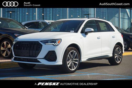 2025 Audi Q3 Premium 45 TFSI S line quattro Tiptronic