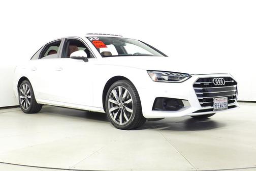 2023 Audi A4 40 Premium