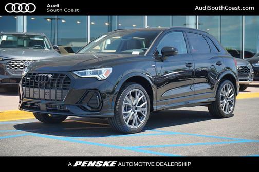 2025 Audi Q3 45 S line Premium Plus