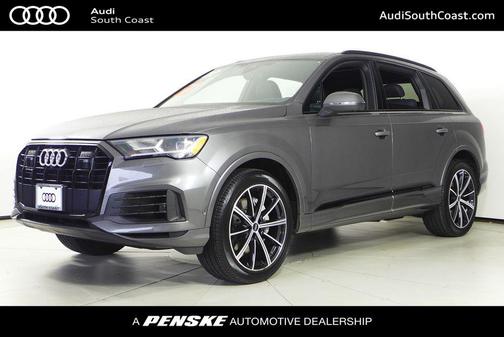 2022 Audi Q7 55 Premium Plus