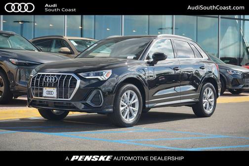 2025 Audi Q3 45 S line Premium Plus