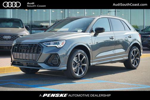 2025 Audi Q3 45 S line Premium Plus