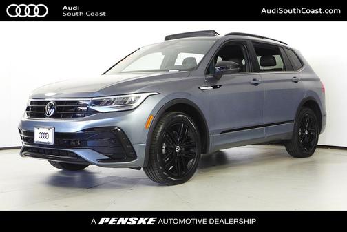 2022 Volkswagen Tiguan 2.0T SE R-Line Black