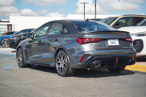 2026 Audi RS 3 TFSI quattro S tronic