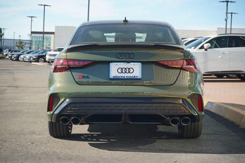 2026 Audi S3 TFSI quattro S tronic