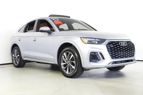 2022 Audi Q5 45 S line Premium Plus