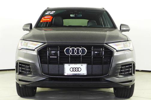 2022 Audi Q7 55 Premium Plus