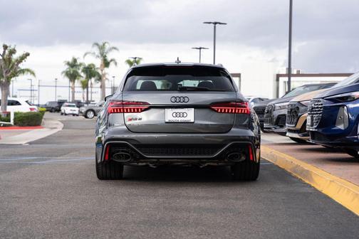 2026 Audi RS 6 Avant 4.0T