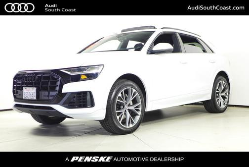 2020 Audi Q8 55 Premium