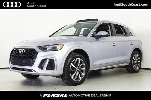 2022 Audi Q5 Premium Plus 45 TFSI S line quattro S tronic