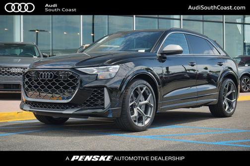 2025 Audi RS Q8 4.0T