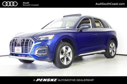 2022 Audi Q5 40 Premium Plus