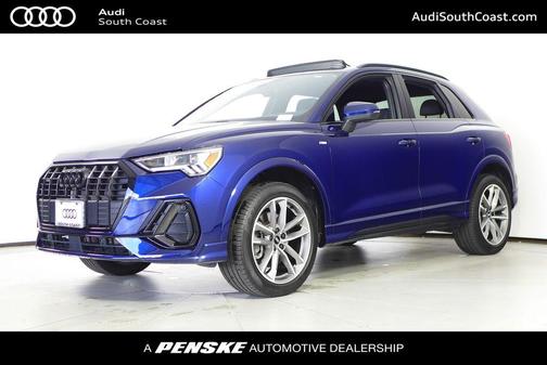 2023 Audi Q3 Premium 45 TFSI S line quattro Tiptronic