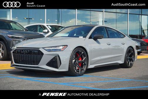 2026 Audi RS 7 4.0T Performance