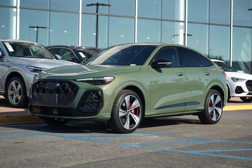 2025 Audi SQ5 3.0T Premium Plus