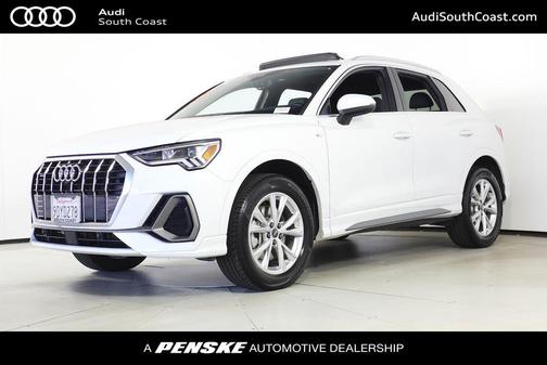2022 Audi Q3 45 S line Premium Plus