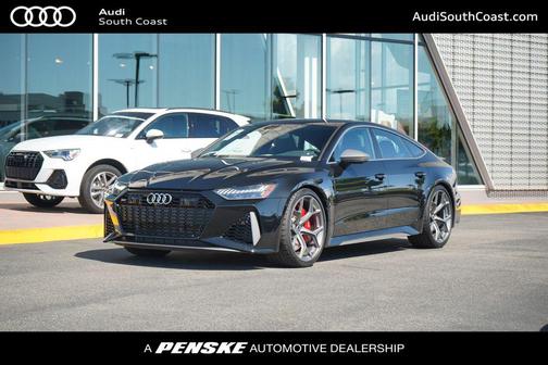 2025 Audi RS 7 4.0T Performance