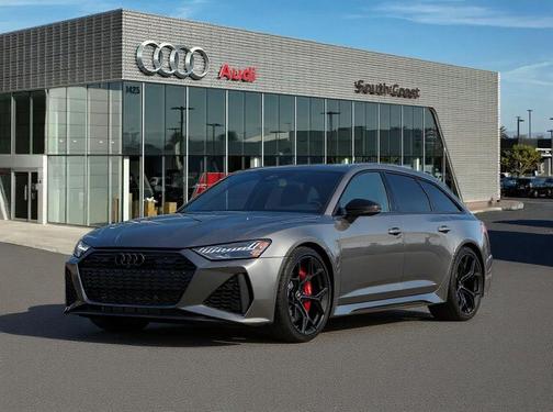 2026 Audi RS 6 Avant 4.0T