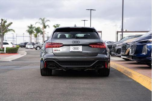 2026 Audi RS 6 Avant 4.0T