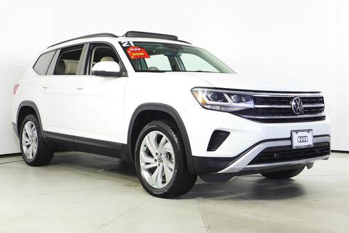 2021 Volkswagen Atlas 3.6L SE w/Technology