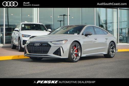 2025 Audi RS 7 4.0T Performance