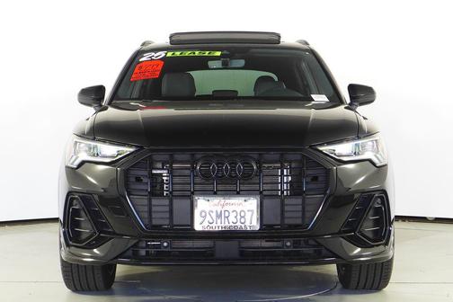 2025 Audi Q3 Premium 45 TFSI S line quattro Tiptronic