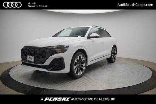 2025 Audi Q8 55 Premium Plus