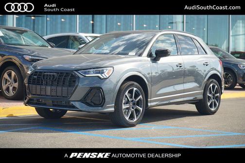 2025 Audi Q3 45 S line Premium Plus