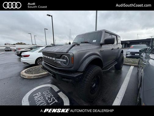 2022 Ford Bronco Badlands