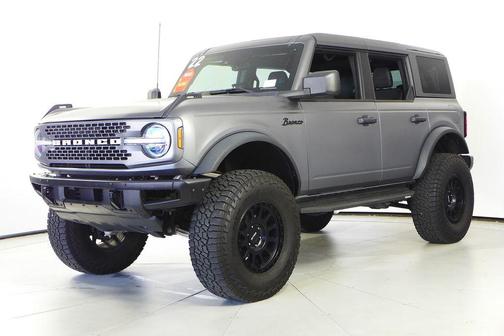 2022 Ford Bronco Badlands