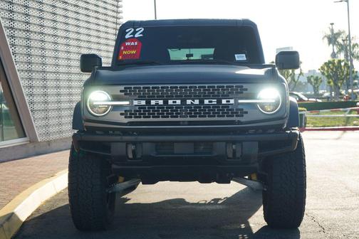 2022 Ford Bronco Badlands