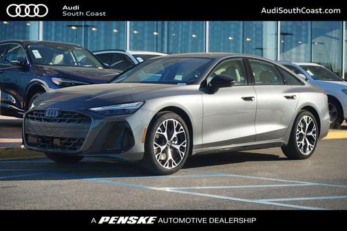 2026 Audi A6 Premium Plus quattro S tronic