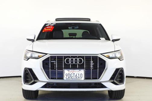 2022 Audi Q3 45 S line Premium