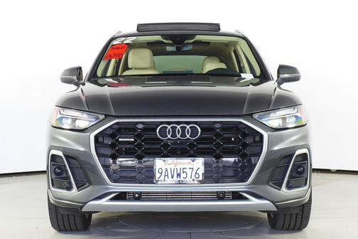 2022 Audi Q5 45 S line Premium Plus