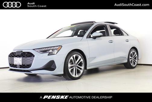 2025 Audi A3 Premium