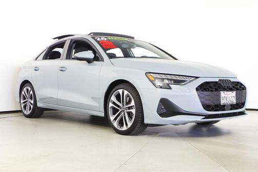 2025 Audi A3 Premium