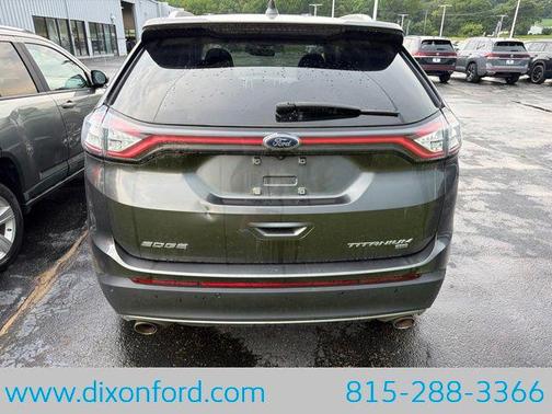 Magnetic 2016 Ford Edge Titanium