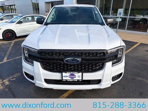 Oxford White 2026 Ford Ranger XL