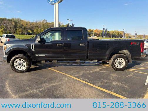 Agate Black Metallic 2019 Ford F-250 XLT