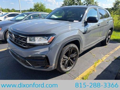 Pure Gray 2023 Volkswagen Atlas Cross Sport 2.0T SEL
