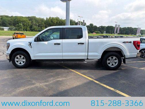 Oxford White 2023 Ford F-150 XLT