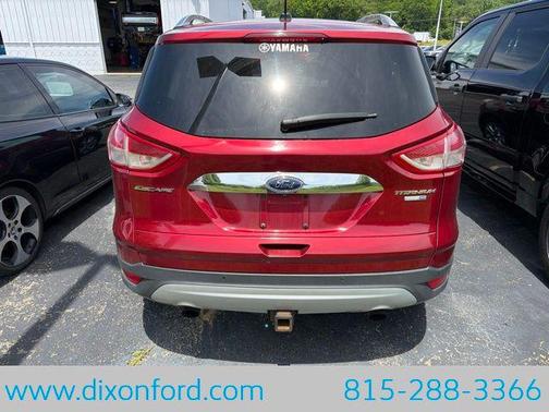 Ruby Red 2014 Ford Escape Titanium