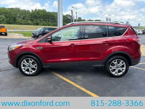 Ruby Red 2014 Ford Escape Titanium