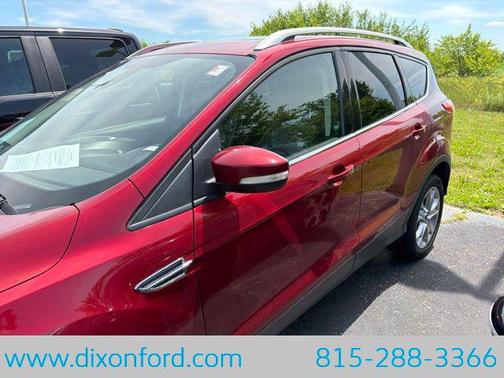 Ruby Red 2014 Ford Escape Titanium