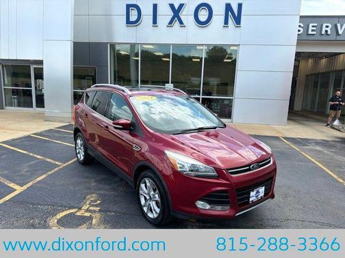 Ruby Red 2014 Ford Escape Titanium